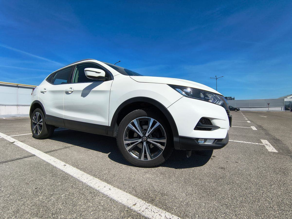 Nissan Qashqai 1.3 DIG-T mercedes-nissan motor, 2021 privatan, zamjena, fotografija 11