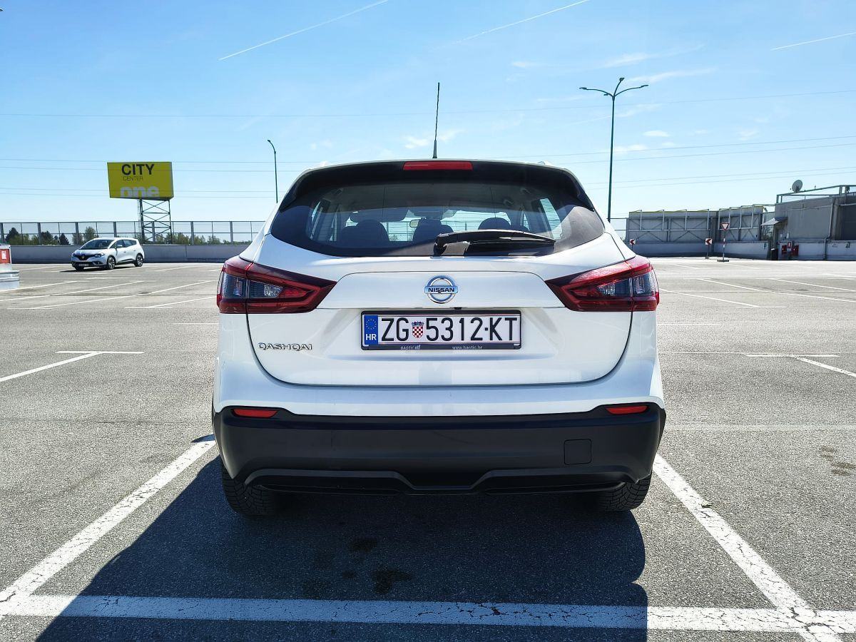 Nissan Qashqai 1.3 DIG-T mercedes-nissan motor, 2021 privatan, zamjena, fotografija 9