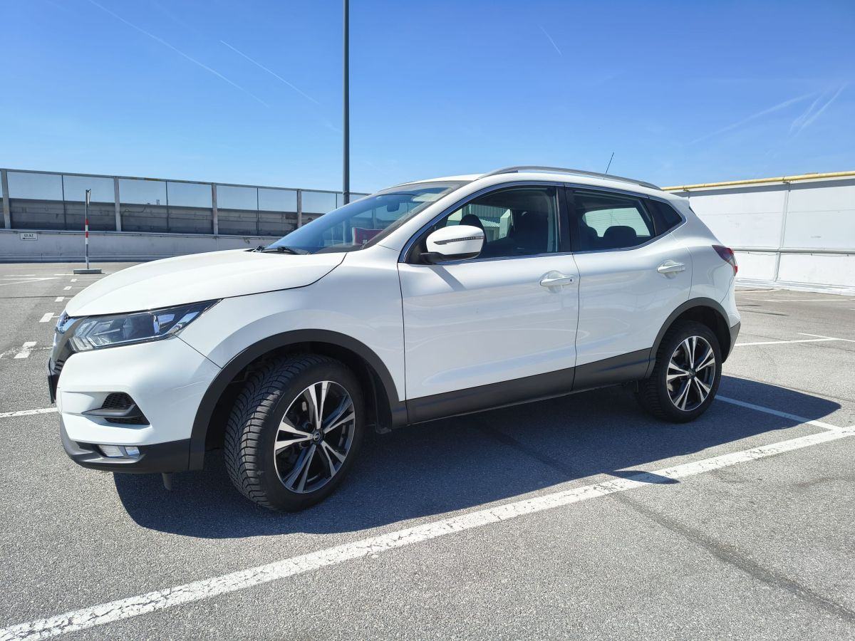 Nissan Qashqai 1.3 DIG-T mercedes-nissan motor, 2021 privatan, zamjena, fotografija 5