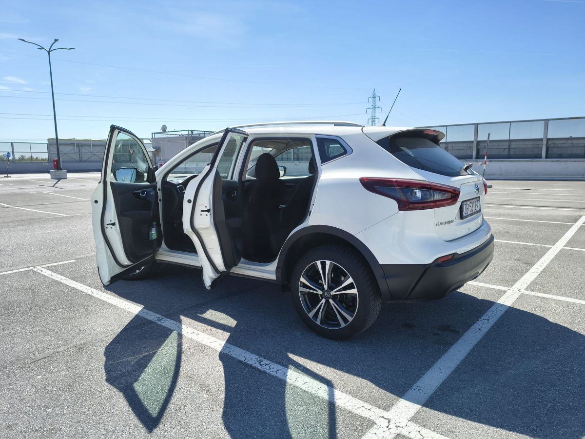 Nissan Qashqai 1.3 DIG-T mercedes-nissan motor, 2021 privatan, zamjena, fotografija 7