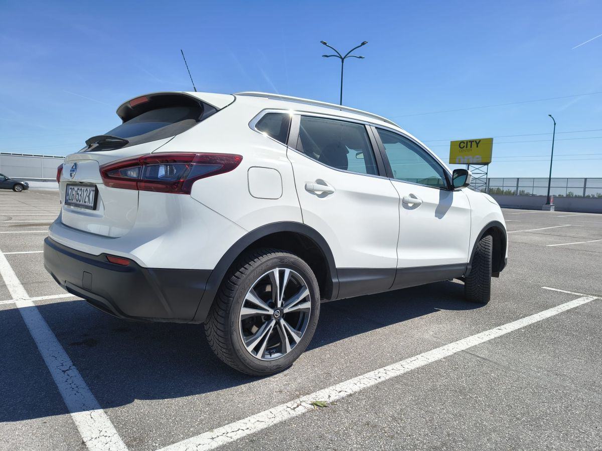 Nissan Qashqai 1.3 DIG-T mercedes-nissan motor, 2021 privatan, zamjena, fotografija 12