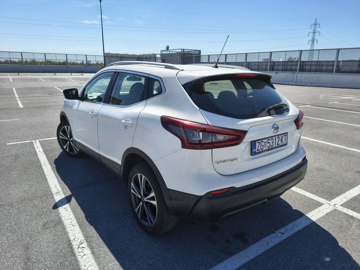 Nissan Qashqai 1.3 DIG-T mercedes-nissan motor, 2021 privatan, zamjena, fotografija 8