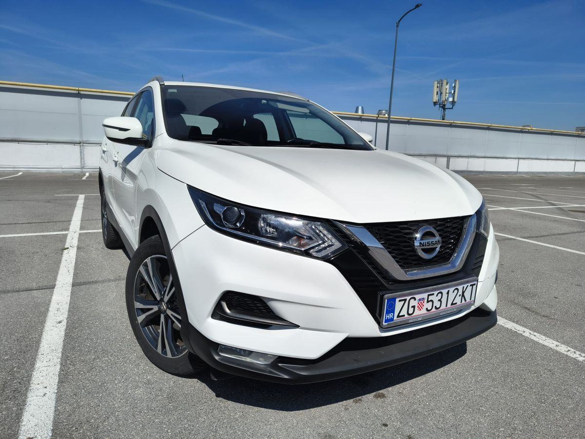 Nissan Qashqai 1.3 DIG-T mercedes-nissan motor, 2021 privatan, zamjena, fotografija 3