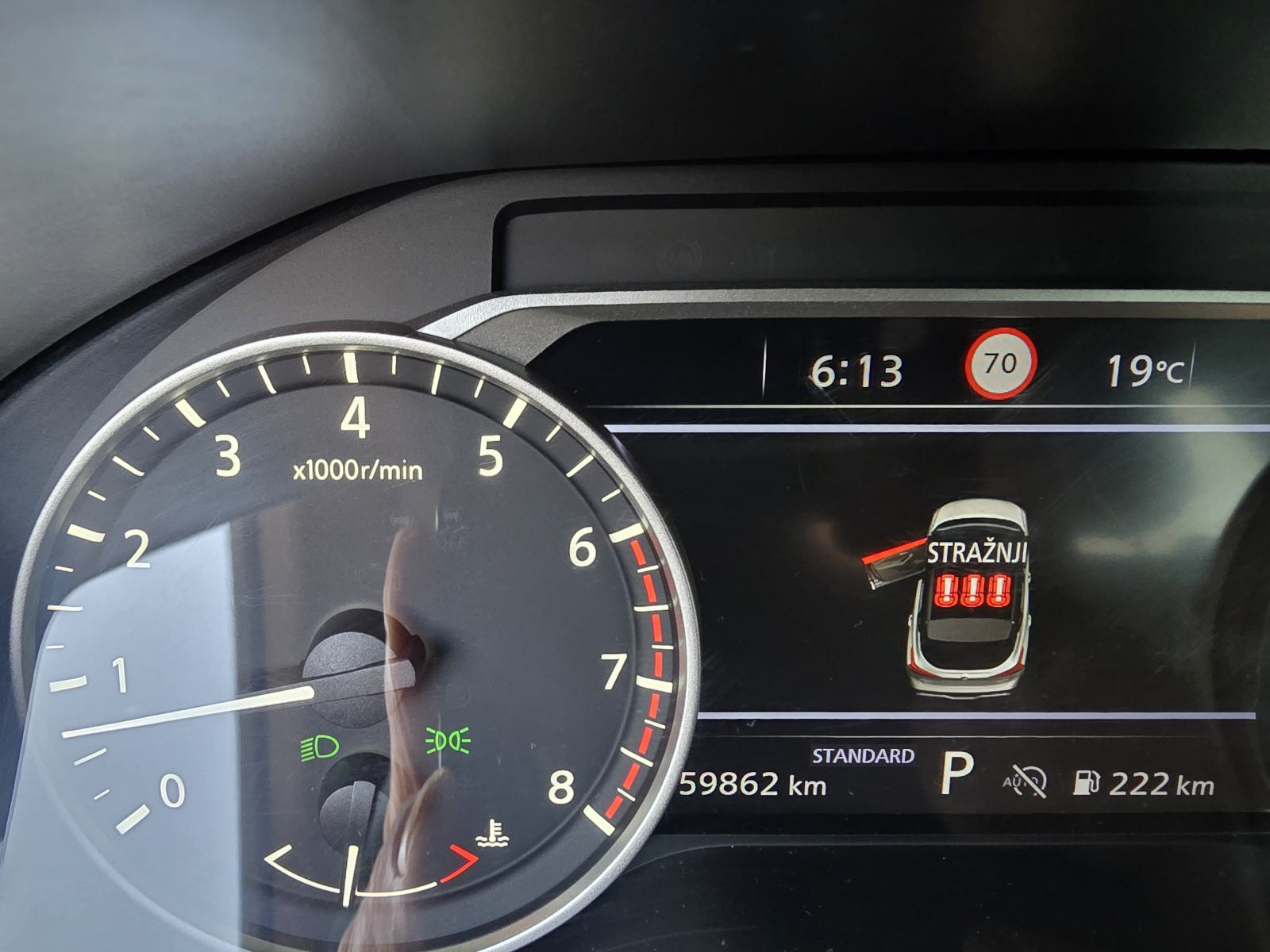 Nissan Qashqai 1.3 HEV**AUTOMATIC**ALU**LED**, fotografija 15