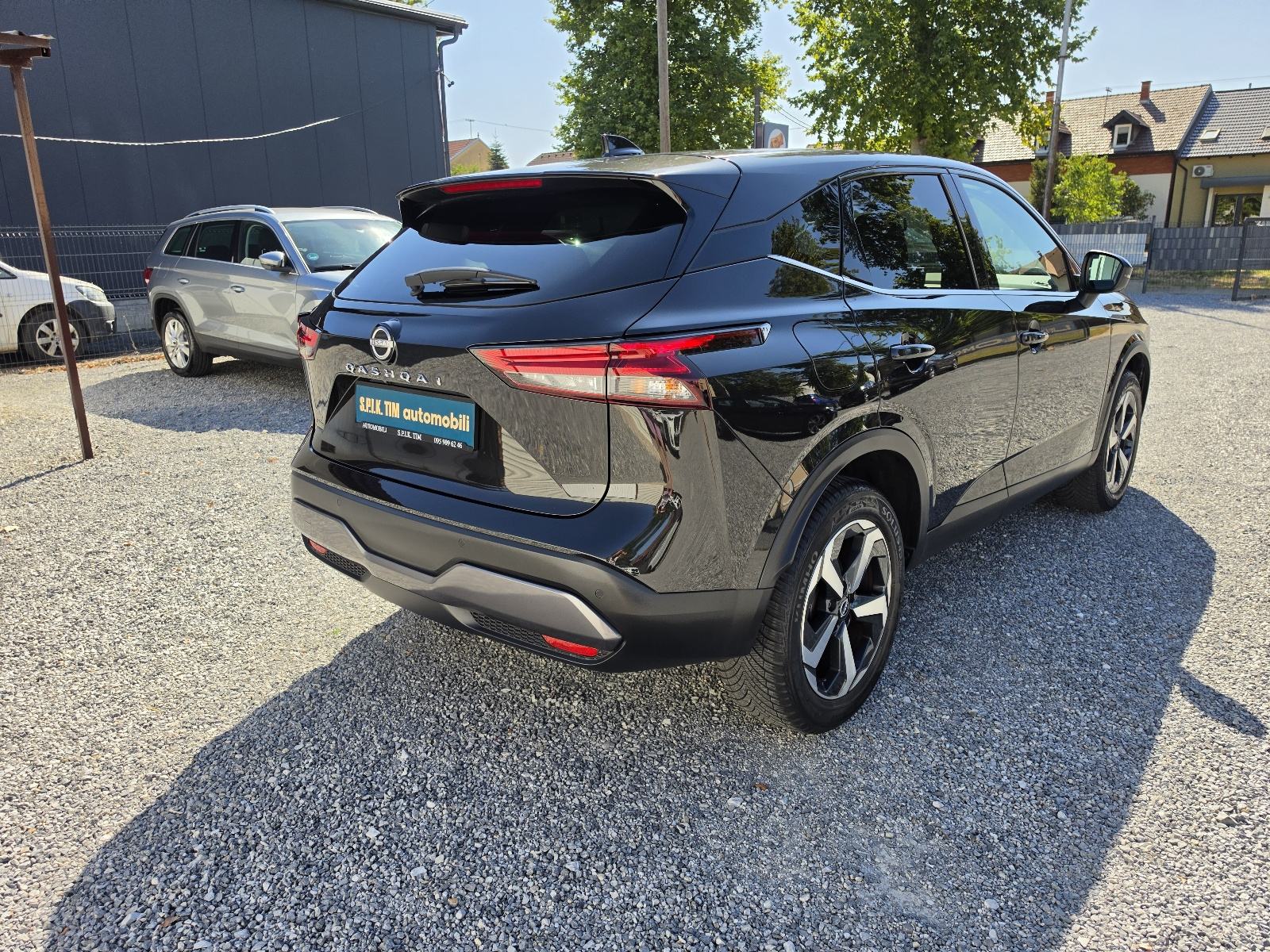 Nissan Qashqai 1.3 MHEV 22TKM,SERV.,NAVI.,LED,ALU.,KAM.360,VIRT.,N CON, fotografija 5