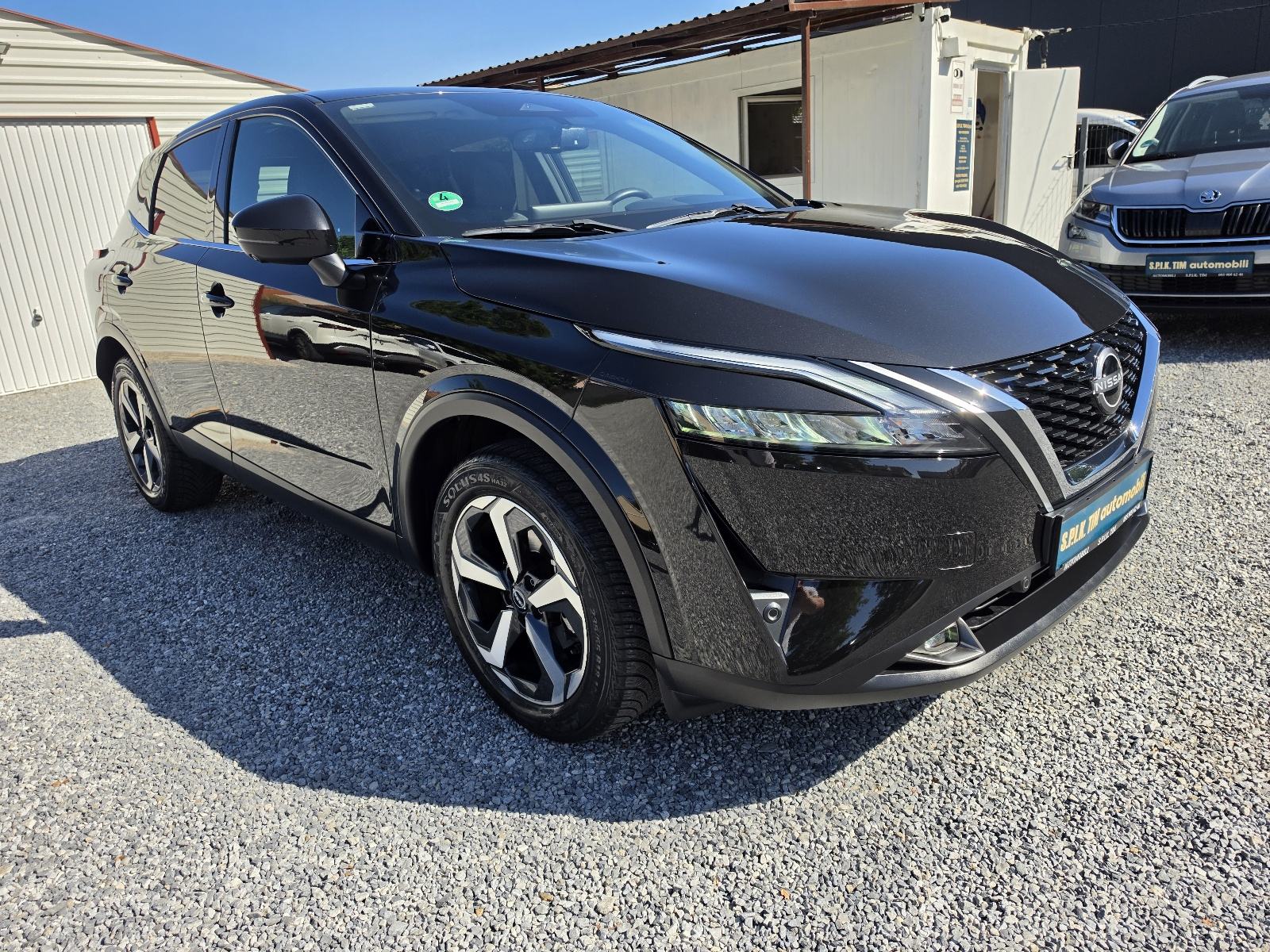 Nissan Qashqai 1.3 MHEV 22TKM,SERV.,NAVI.,LED,ALU.,KAM.360,VIRT.,N CON, fotografija 7