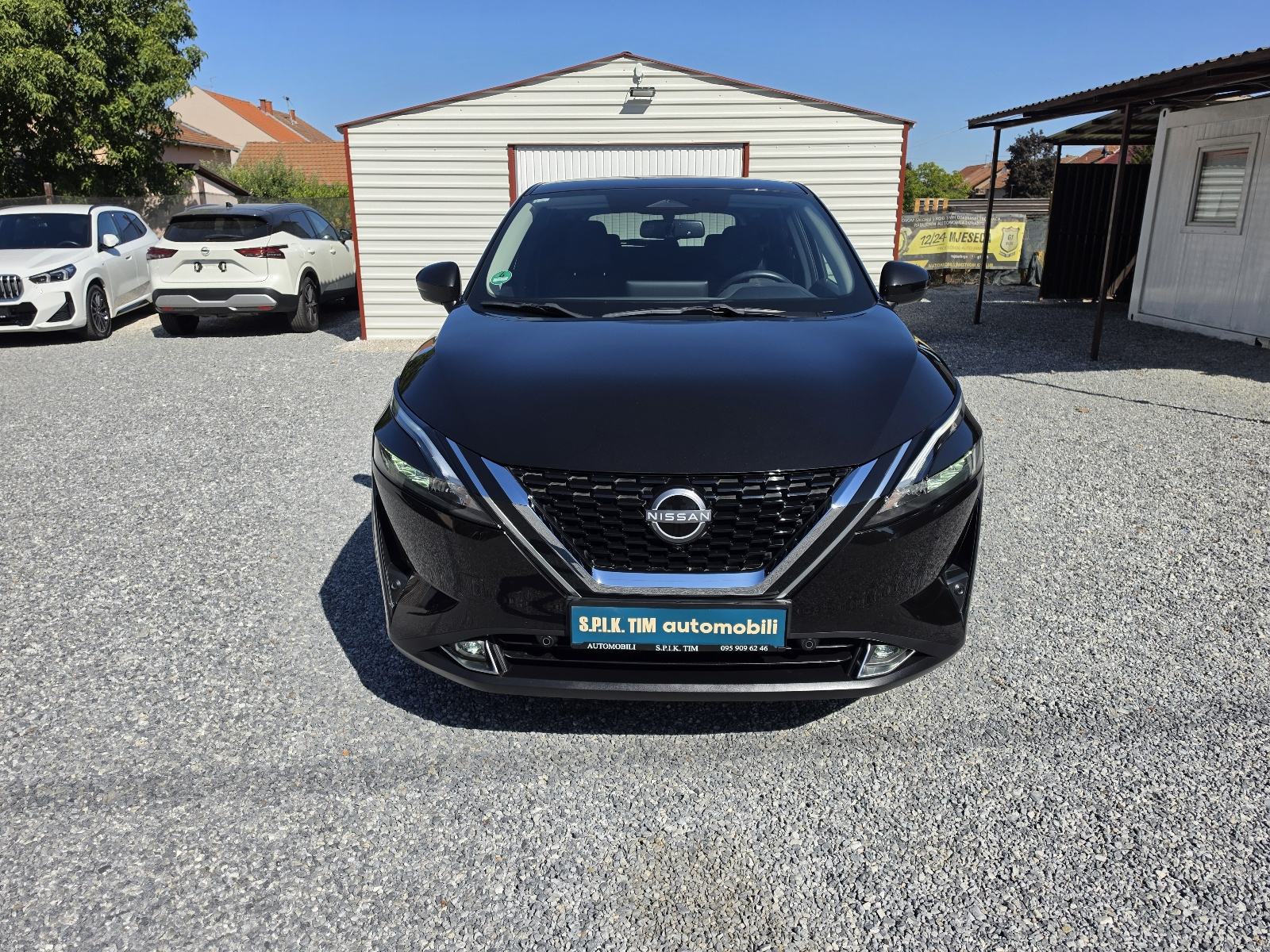 Nissan Qashqai 1.3 MHEV 22TKM,SERV.,NAVI.,LED,ALU.,KAM.360,VIRT.,N CON, fotografija 8