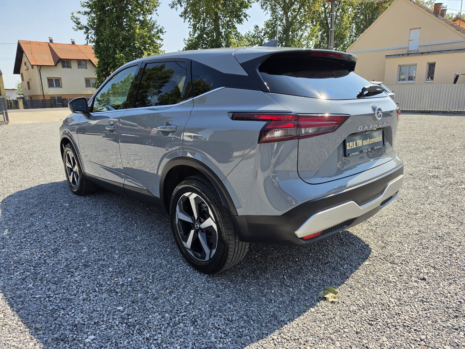 Nissan Qashqai 1.3 MHEV 41TKM,SERV.,NAVI.,LED,ALU.,VIRT,KAM.360,N CONN, fotografija 3