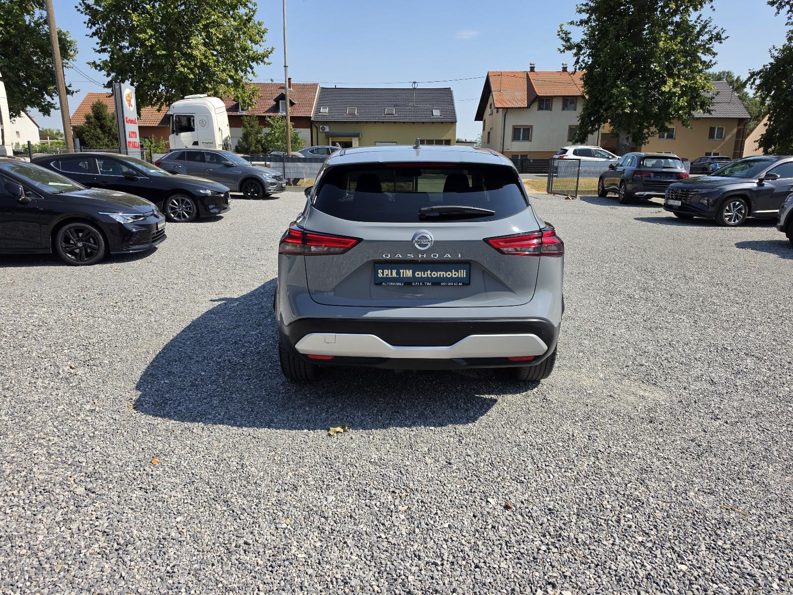 Nissan Qashqai 1.3 MHEV 41TKM,SERV.,NAVI.,LED,ALU.,VIRT,KAM.360,N CONN, fotografija 4