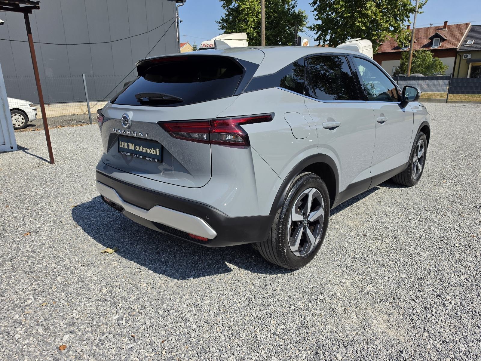 Nissan Qashqai 1.3 MHEV 41TKM,SERV.,NAVI.,LED,ALU.,VIRT,KAM.360,N CONN, fotografija 5