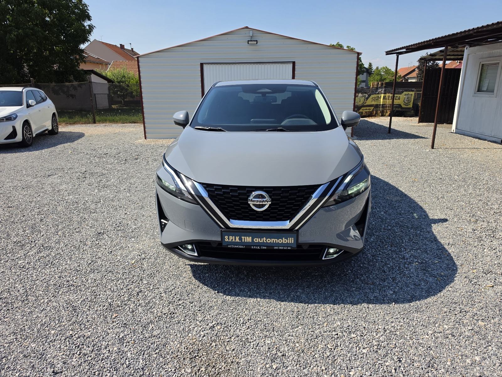 Nissan Qashqai 1.3 MHEV 41TKM,SERV.,NAVI.,LED,ALU.,VIRT,KAM.360,N CONN, fotografija 8