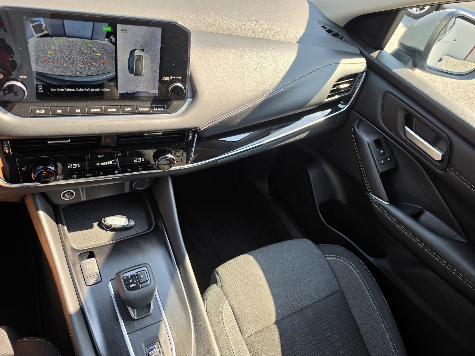 Nissan Qashqai 1.3 MHEV 41TKM,SERV.,NAVI.,LED,ALU.,VIRT,KAM.360,N CONN, fotografija 10