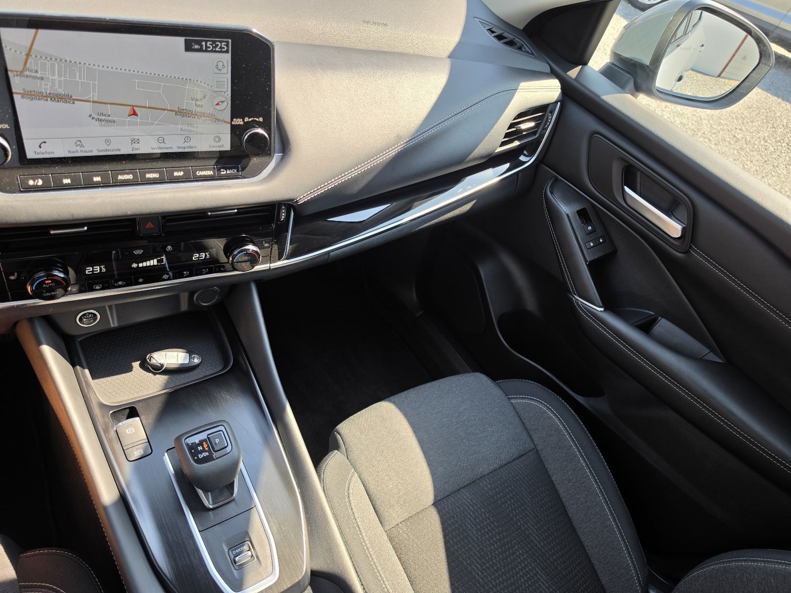 Nissan Qashqai 1.3 MHEV 41TKM,SERV.,NAVI.,LED,ALU.,VIRT,KAM.360,N CONN, fotografija 11