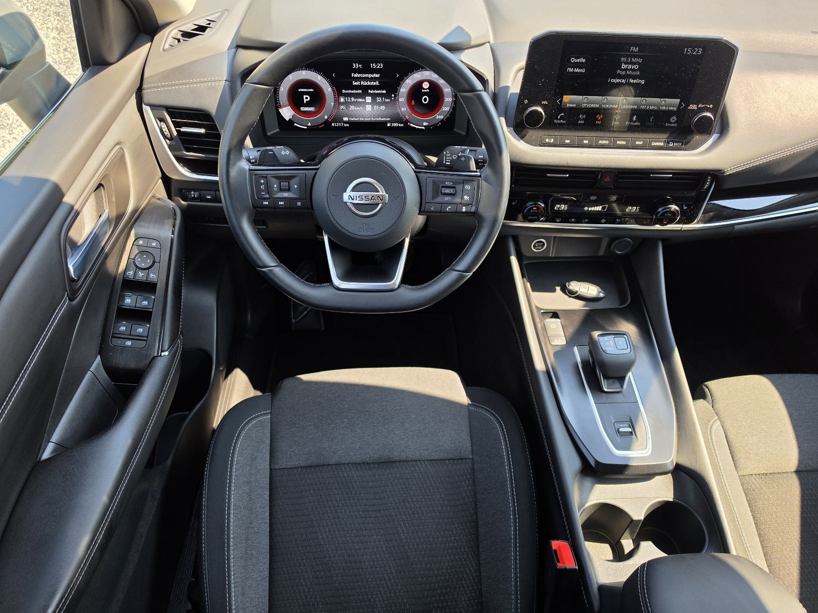 Nissan Qashqai 1.3 MHEV 41TKM,SERV.,NAVI.,LED,ALU.,VIRT,KAM.360,N CONN, fotografija 9