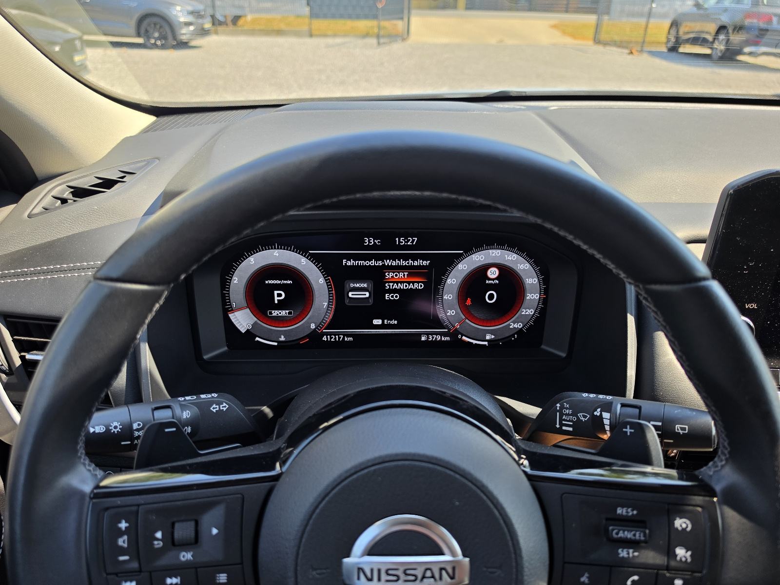 Nissan Qashqai 1.3 MHEV 41TKM,SERV.,NAVI.,LED,ALU.,VIRT,KAM.360,N CONN, fotografija 15