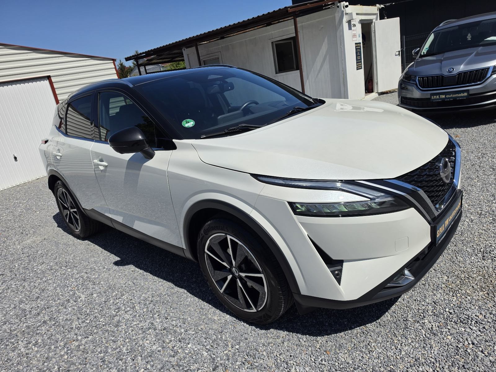Nissan Qashqai 1.3 MHEV 48TKM,SERV.,NAVI.,LED,KAM.360,PANO,KOŽA,TEKNA+, fotografija 7