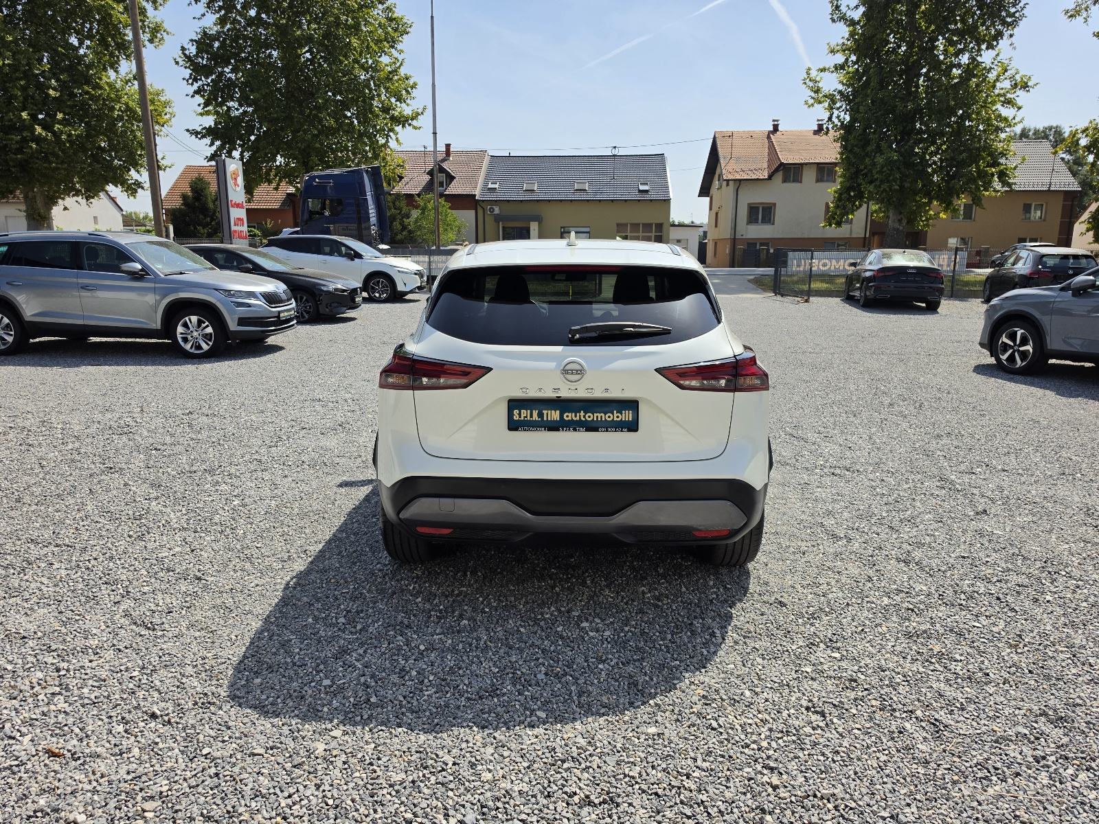 Nissan Qashqai 1.3 MHEV 52TKM,SERV.,NAVI.,LED,VIRT,PDC,KAM.360,PERLA,N, fotografija 4
