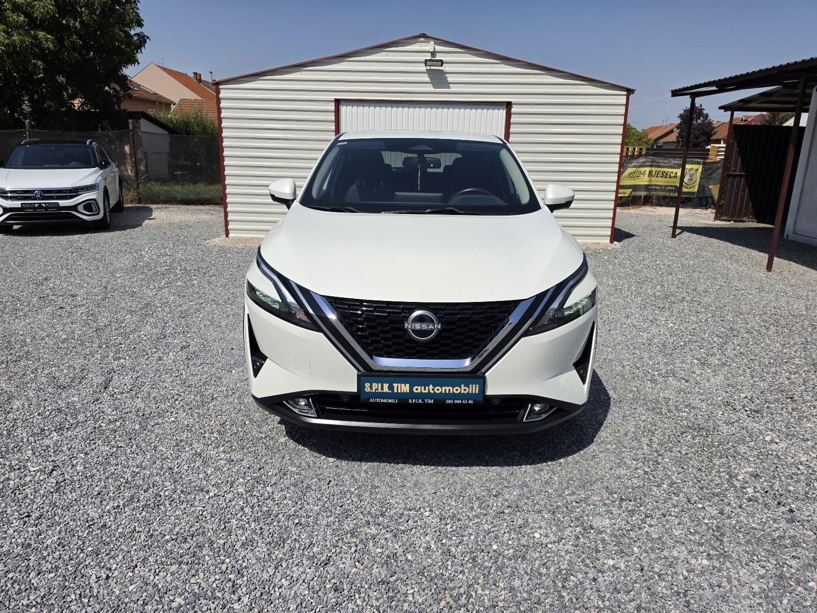 Nissan Qashqai 1.3 MHEV 52TKM,SERV.,NAVI.,LED,VIRT,PDC,KAM.360,PERLA,N, fotografija 8