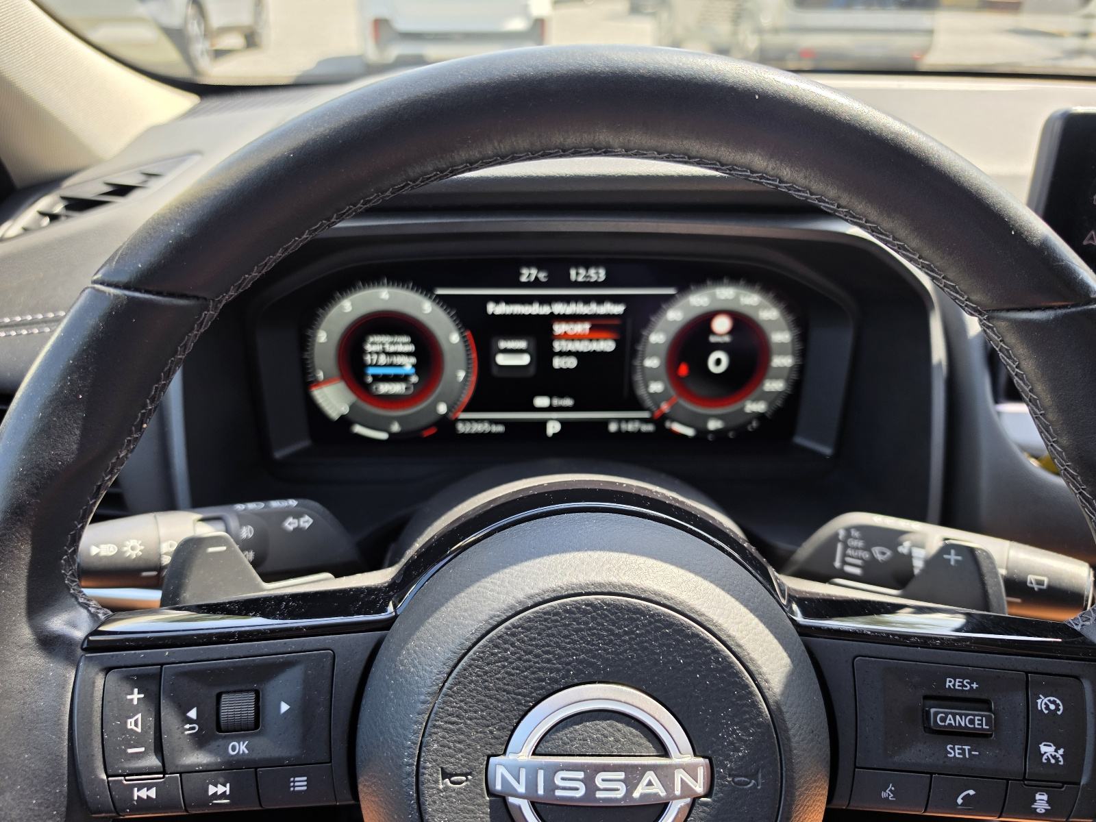 Nissan Qashqai 1.3 MHEV 52TKM,SERV.,NAVI.,LED,VIRT,PDC,KAM.360,PERLA,N, fotografija 10