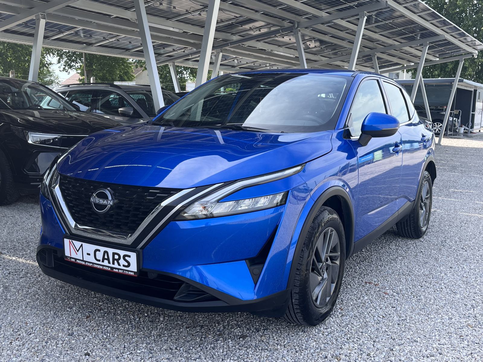 Nissan Qashqai 1.3 MHEV Xtronic Acenta, LEASING BEZ UČEŠĆA I BEZ JAMCA, fotografija 3
