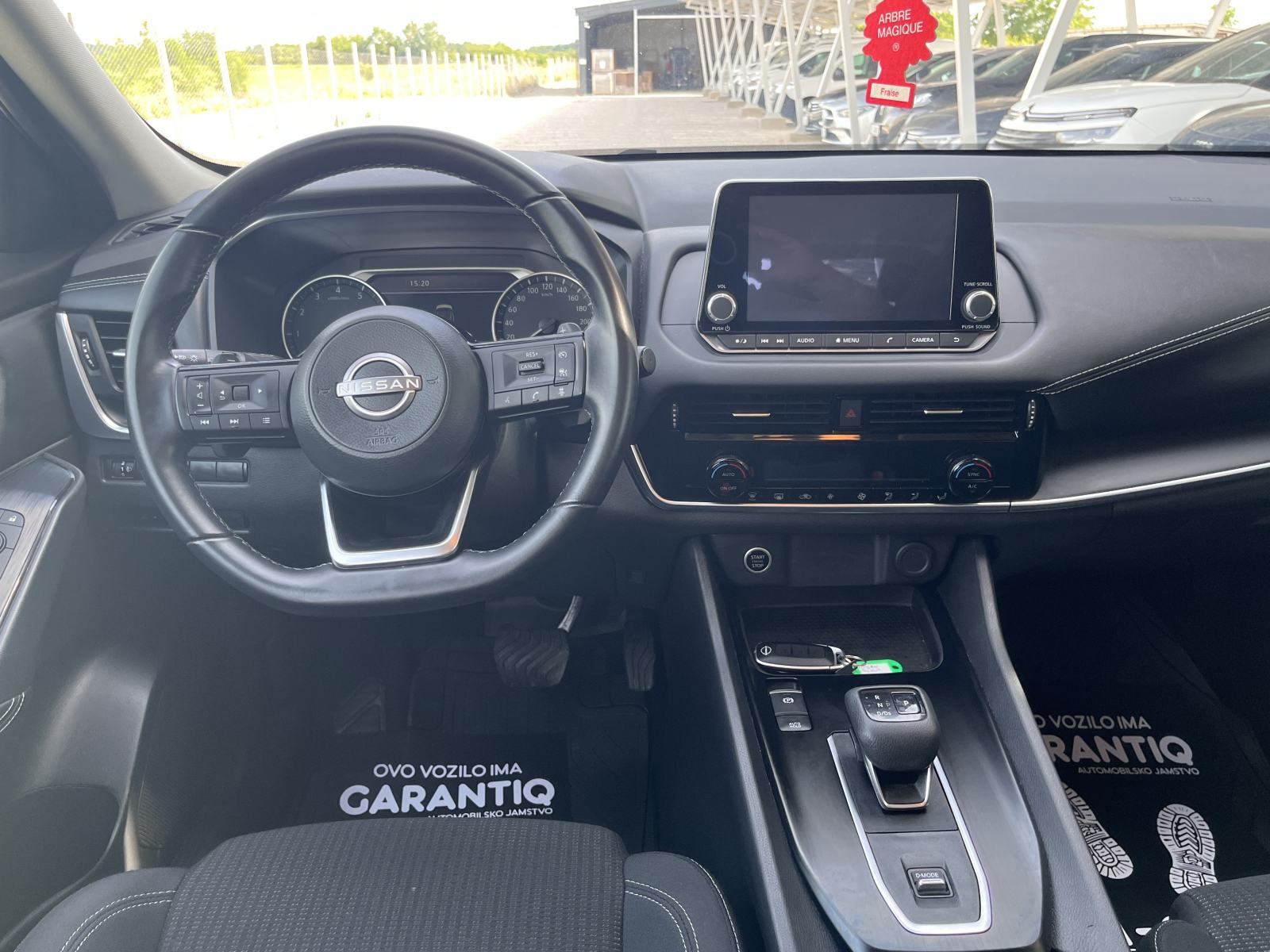 Nissan Qashqai 1.3 MHEV Xtronic Acenta, LEASING BEZ UČEŠĆA I BEZ JAMCA, fotografija 9