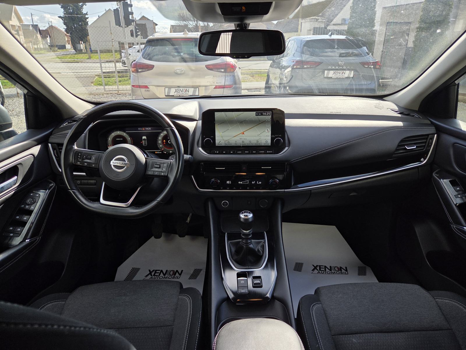 Nissan Qashqai 1,3 N-Connecta I 360 KAM I VIRTUAL I, fotografija 15