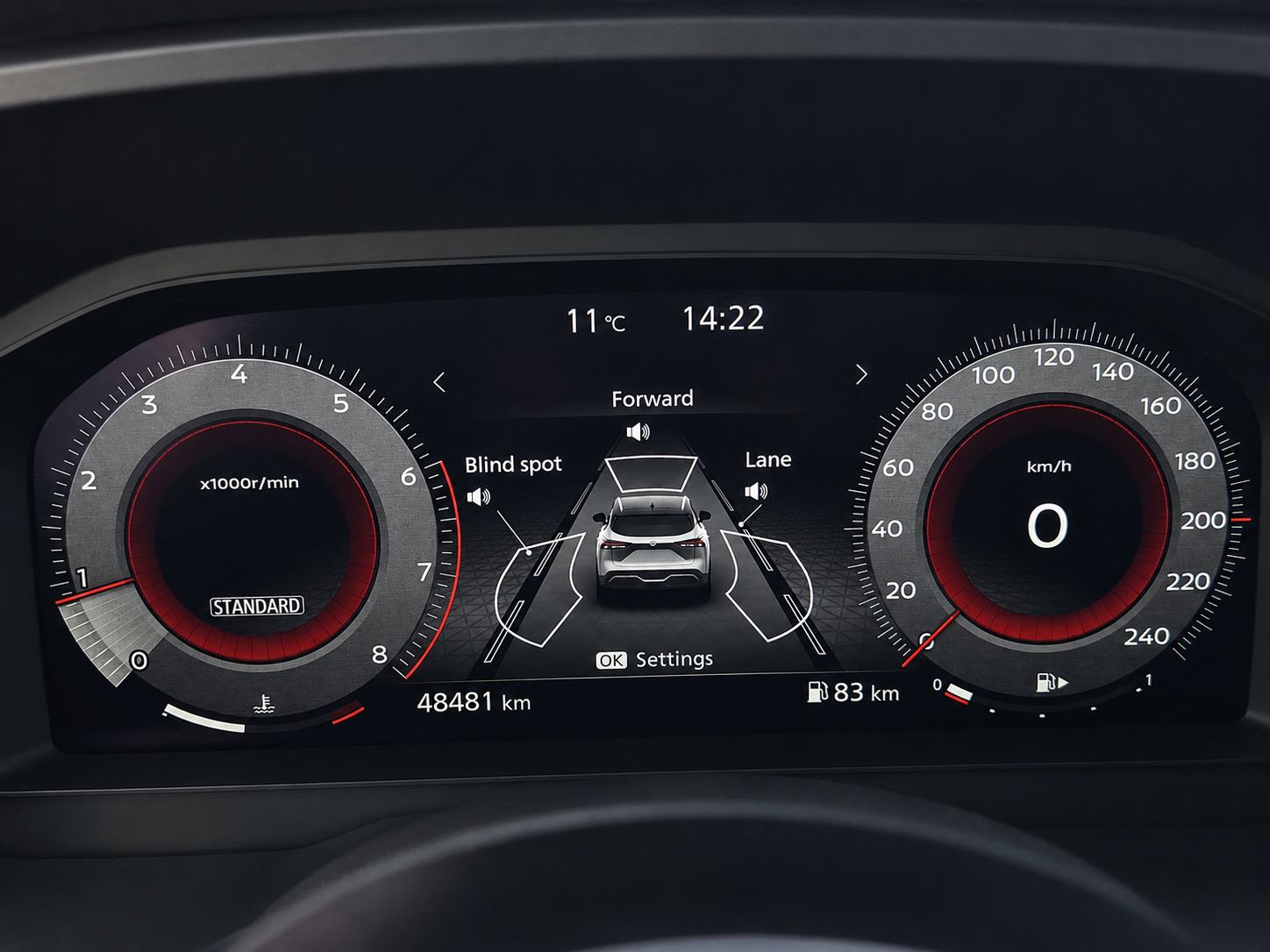 Nissan Qashqai 1,3 N-Connecta I 360 KAM I VIRTUAL I, fotografija 11