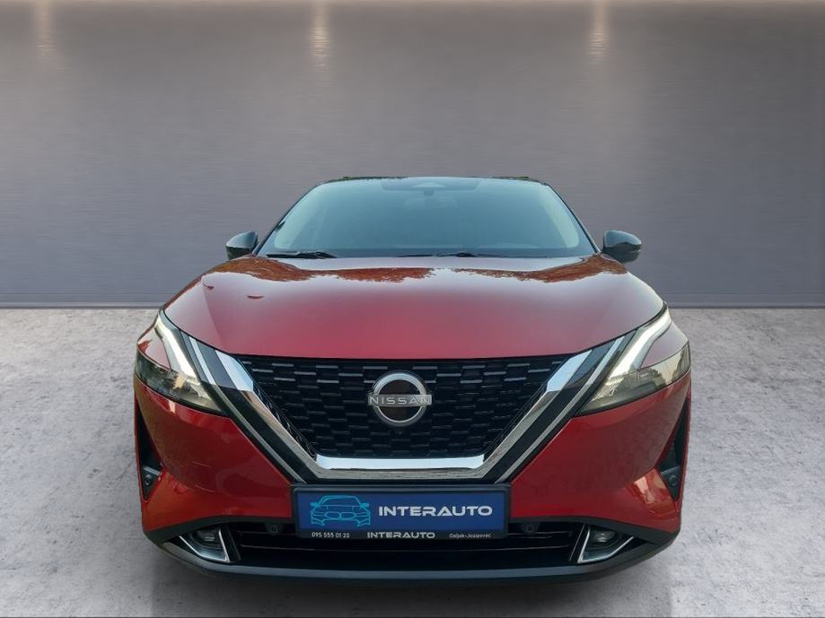 Nissan Qashqai 1.3-N CONNECTA-DVOBOJAN-KAMERA 360-VELIKA MEDIA-LED, fotografija 2