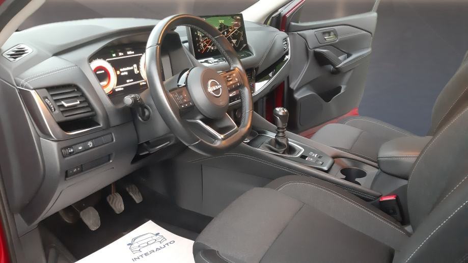 Nissan Qashqai 1.3-N CONNECTA-DVOBOJAN-KAMERA 360-VELIKA MEDIA-LED, fotografija 9