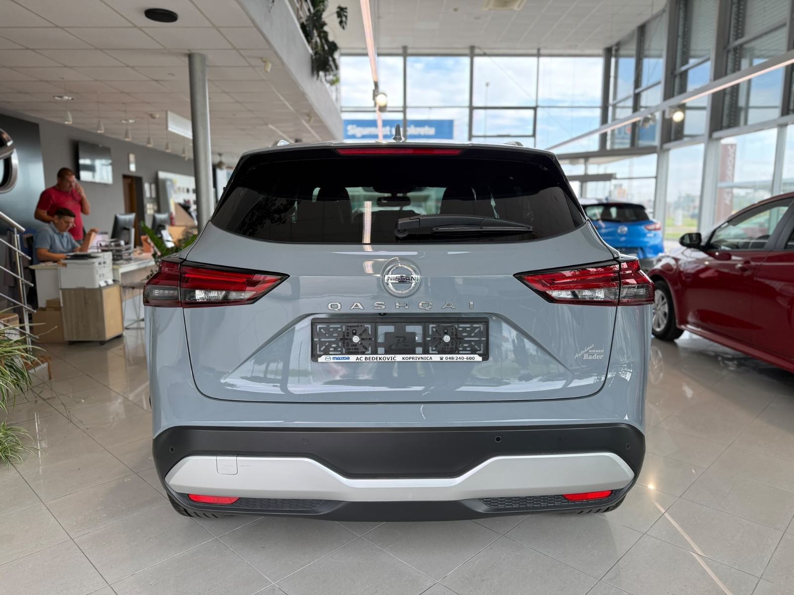 Nissan Qashqai 1.3 140 PS MHEV N-CONNECTA/NAVI/KAMERA 360/SERVISNA, fotografija 6
