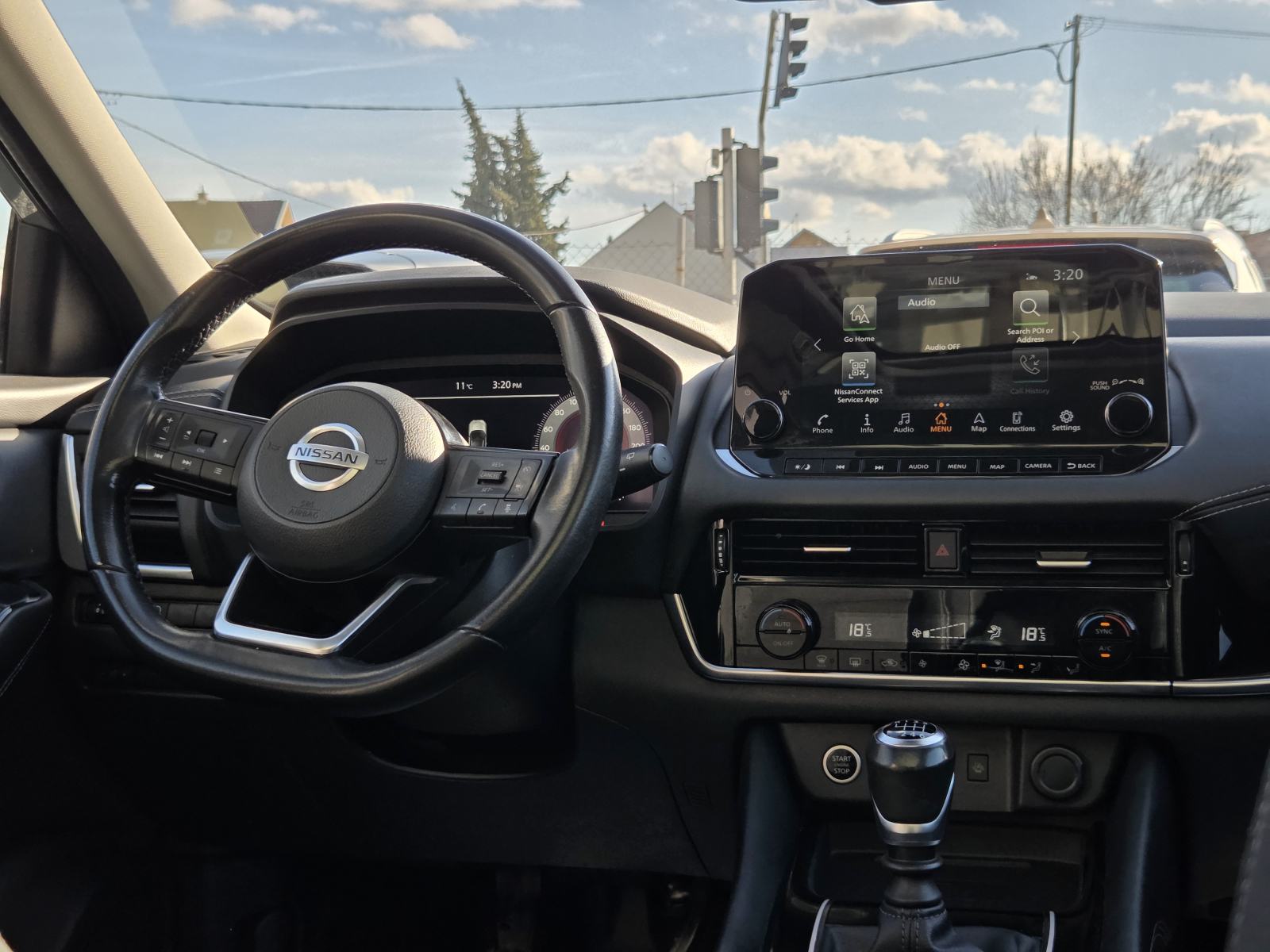 Nissan Qashqai 1,3 N-Connecta I Pano I 360 Kam I ACC I, fotografija 9