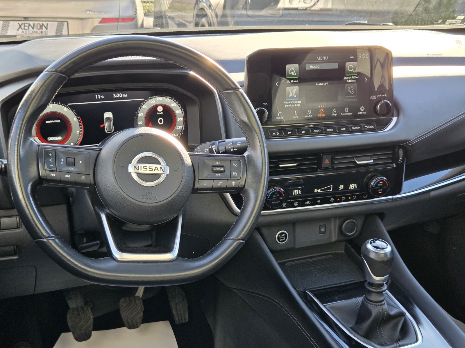 Nissan Qashqai 1,3 N-Connecta I Pano I 360 Kam I ACC I, fotografija 7