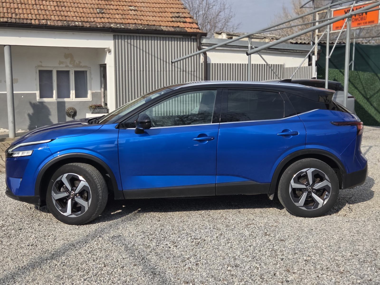 Nissan Qashqai 1,3 N-Connecta I PANO I VIRTUAL I HEAD UP I ACC i 360°, fotografija 2