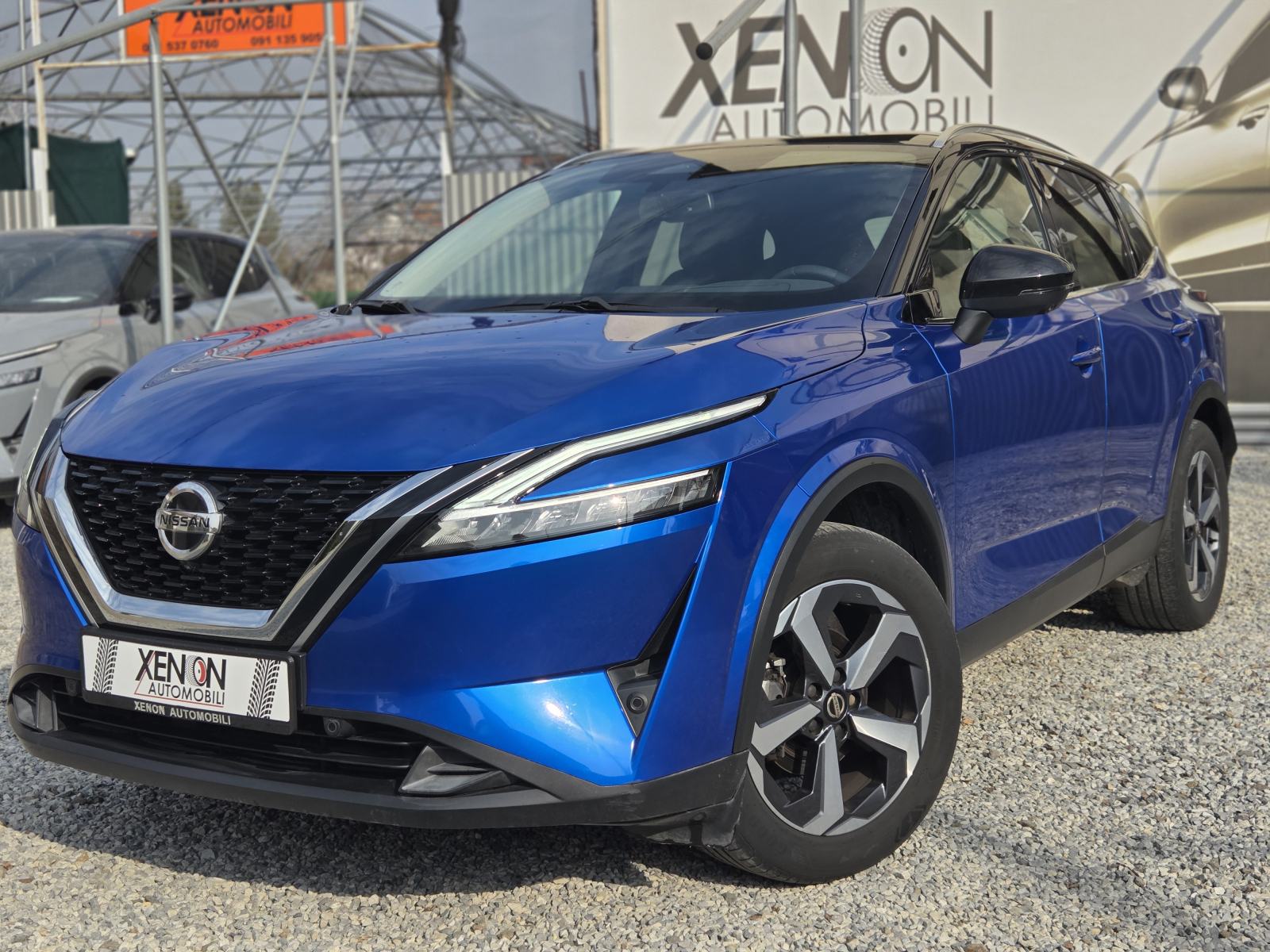 Nissan Qashqai 1,3 N-Connecta I PANO I VIRTUAL I HEAD UP I ACC i 360°, fotografija 1