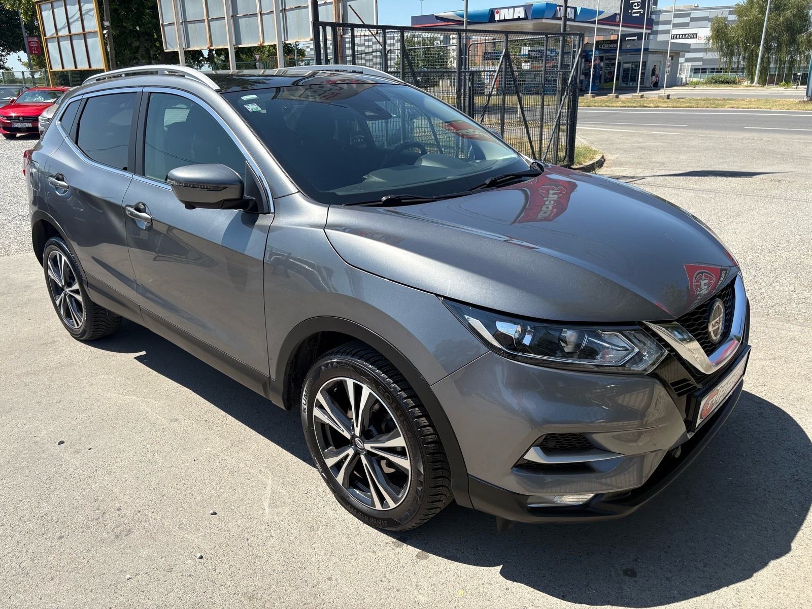 Nissan Qashqai 1,3 REG:11/2026 - PANORAMA - NAVI - KLIMA - LEASING, fotografija 8