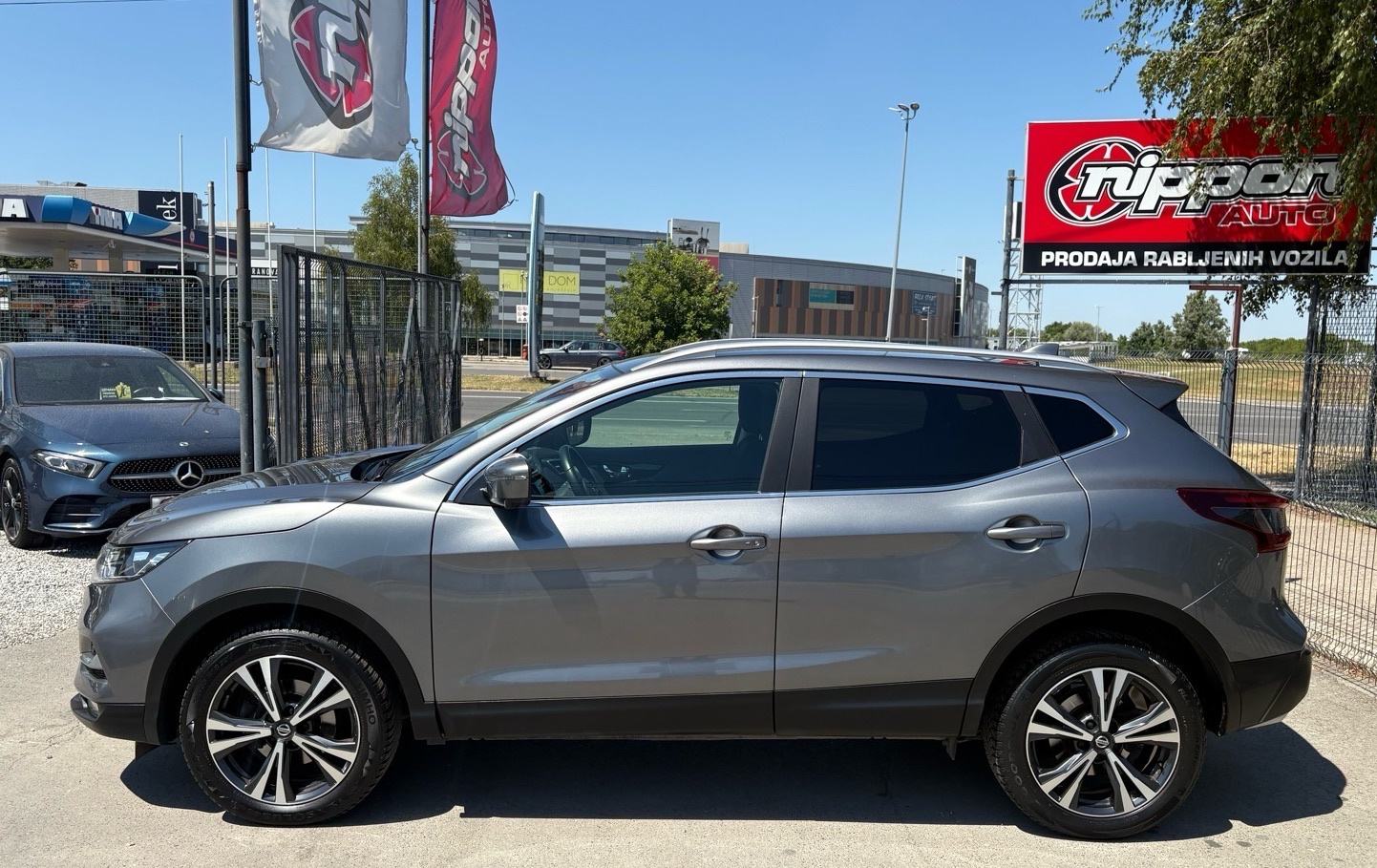 Nissan Qashqai 1,3 REG:11/2026 - PANORAMA - NAVI - KLIMA - LEASING, fotografija 3