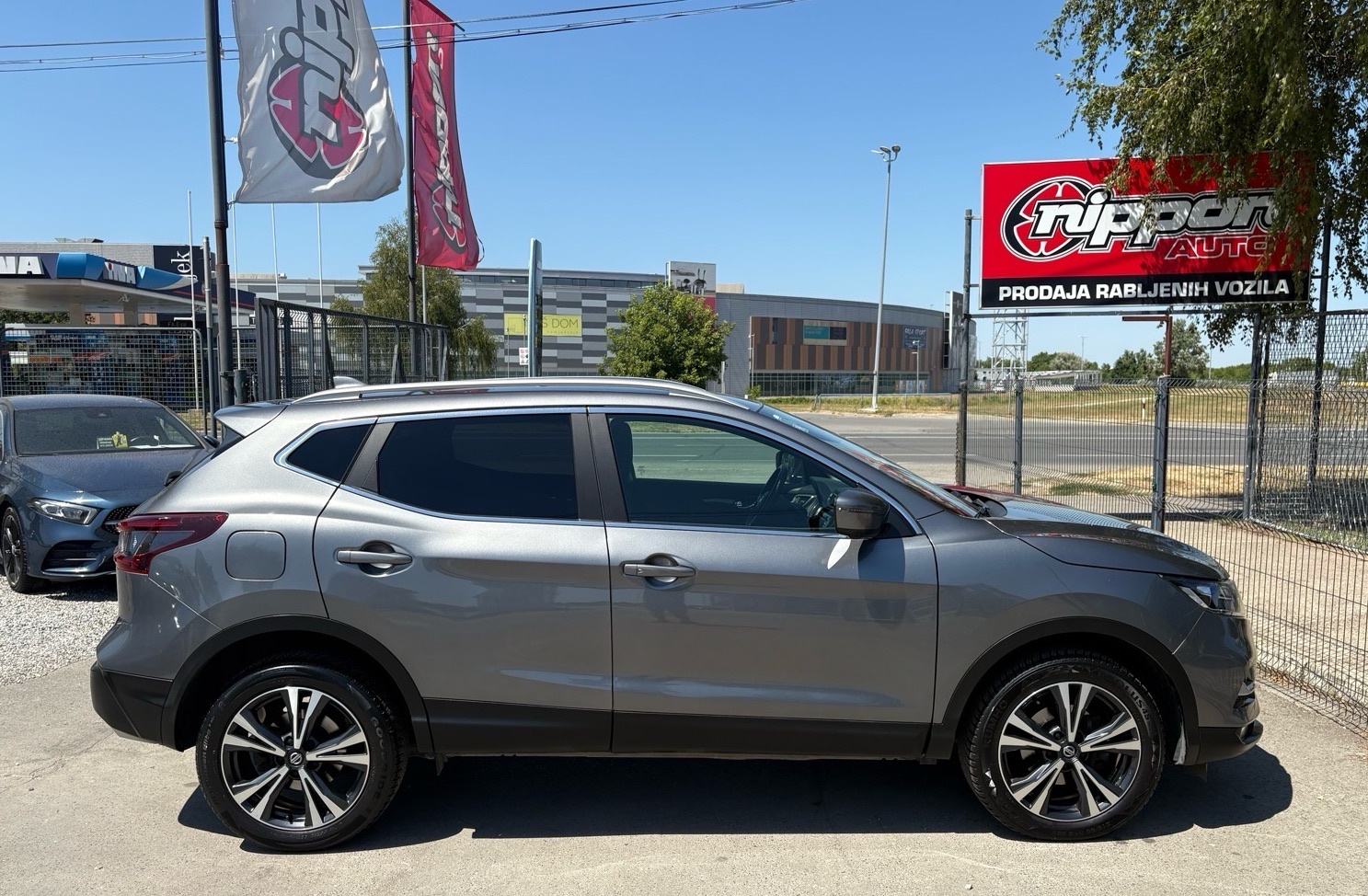 Nissan Qashqai 1,3 REG:11/2026 - PANORAMA - NAVI - KLIMA - LEASING, fotografija 7