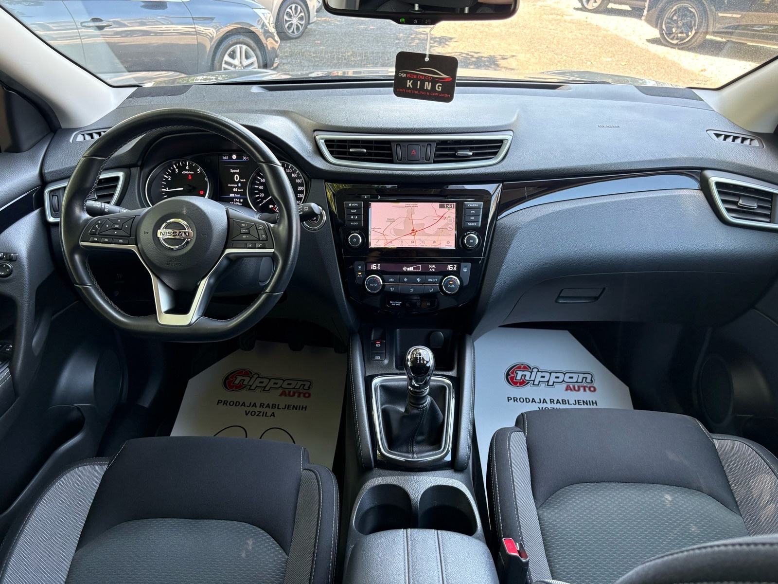 Nissan Qashqai 1,3 REG:11/2026 - PANORAMA - NAVI - KLIMA - LEASING, fotografija 12