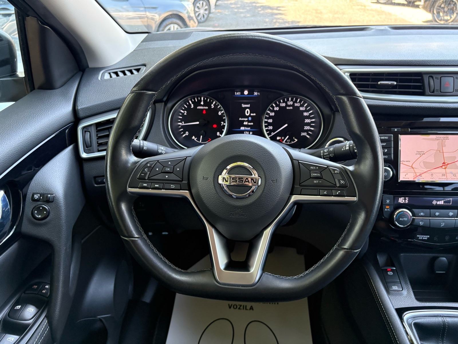 Nissan Qashqai 1,3 REG:11/2026 - PANORAMA - NAVI - KLIMA - LEASING, fotografija 14