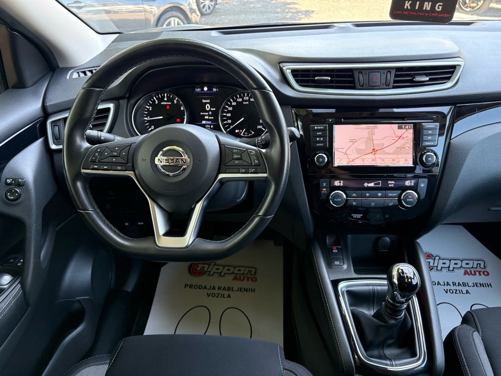 Nissan Qashqai 1,3 REG:11/2026 - PANORAMA - NAVI - KLIMA - LEASING, fotografija 13