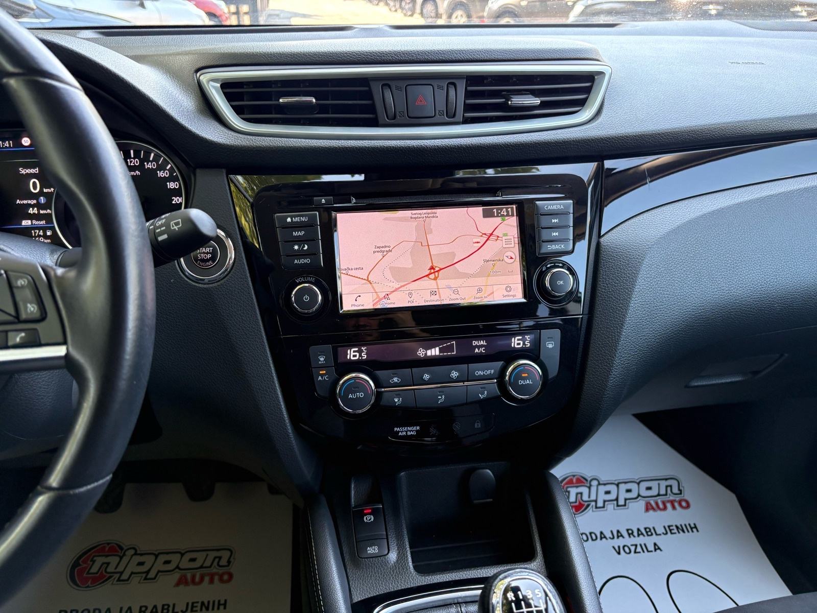 Nissan Qashqai 1,3 REG:11/2026 - PANORAMA - NAVI - KLIMA - LEASING, fotografija 15