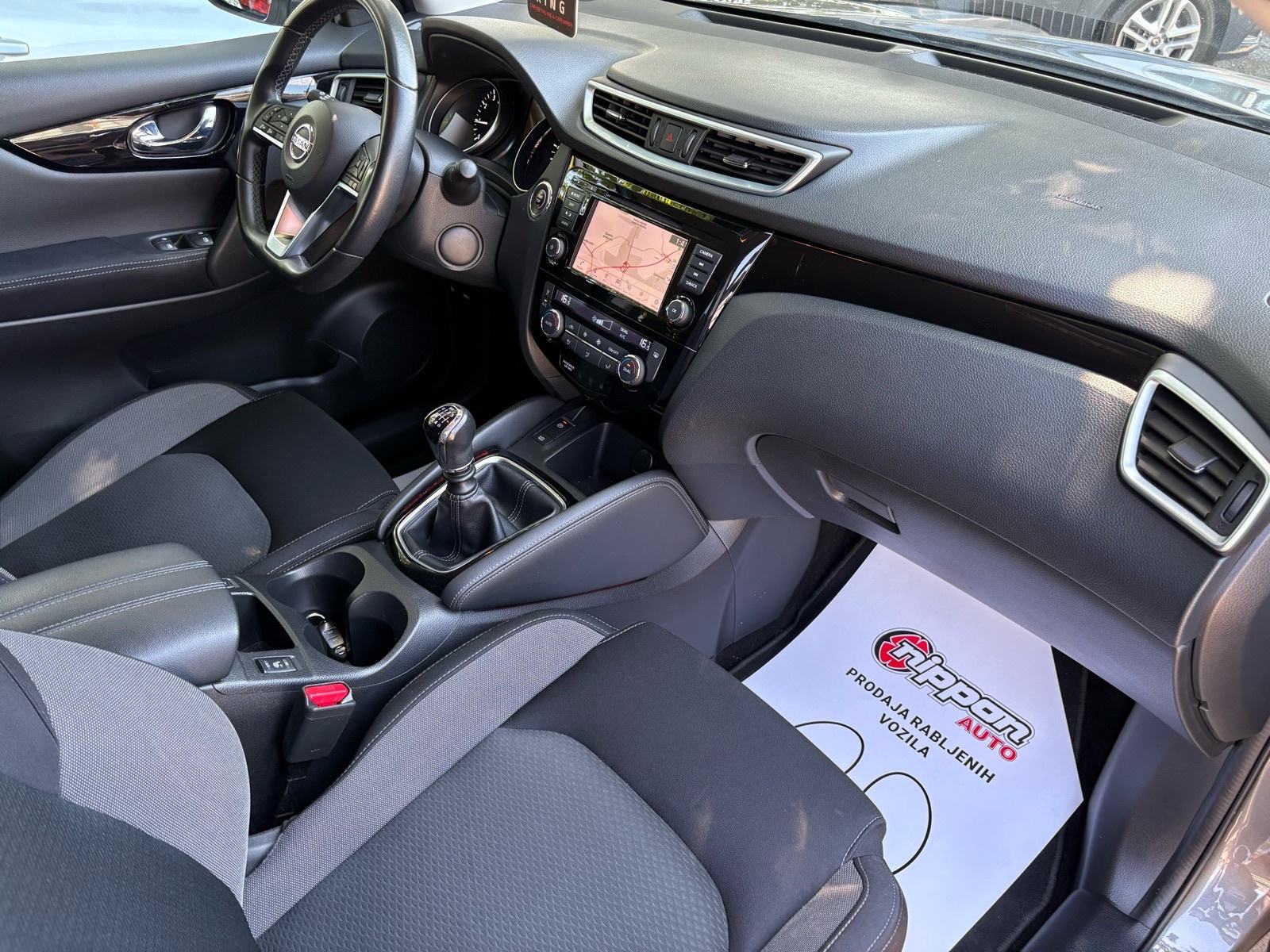 Nissan Qashqai 1,3 REG:11/2026 - PANORAMA - NAVI - KLIMA - LEASING, fotografija 18