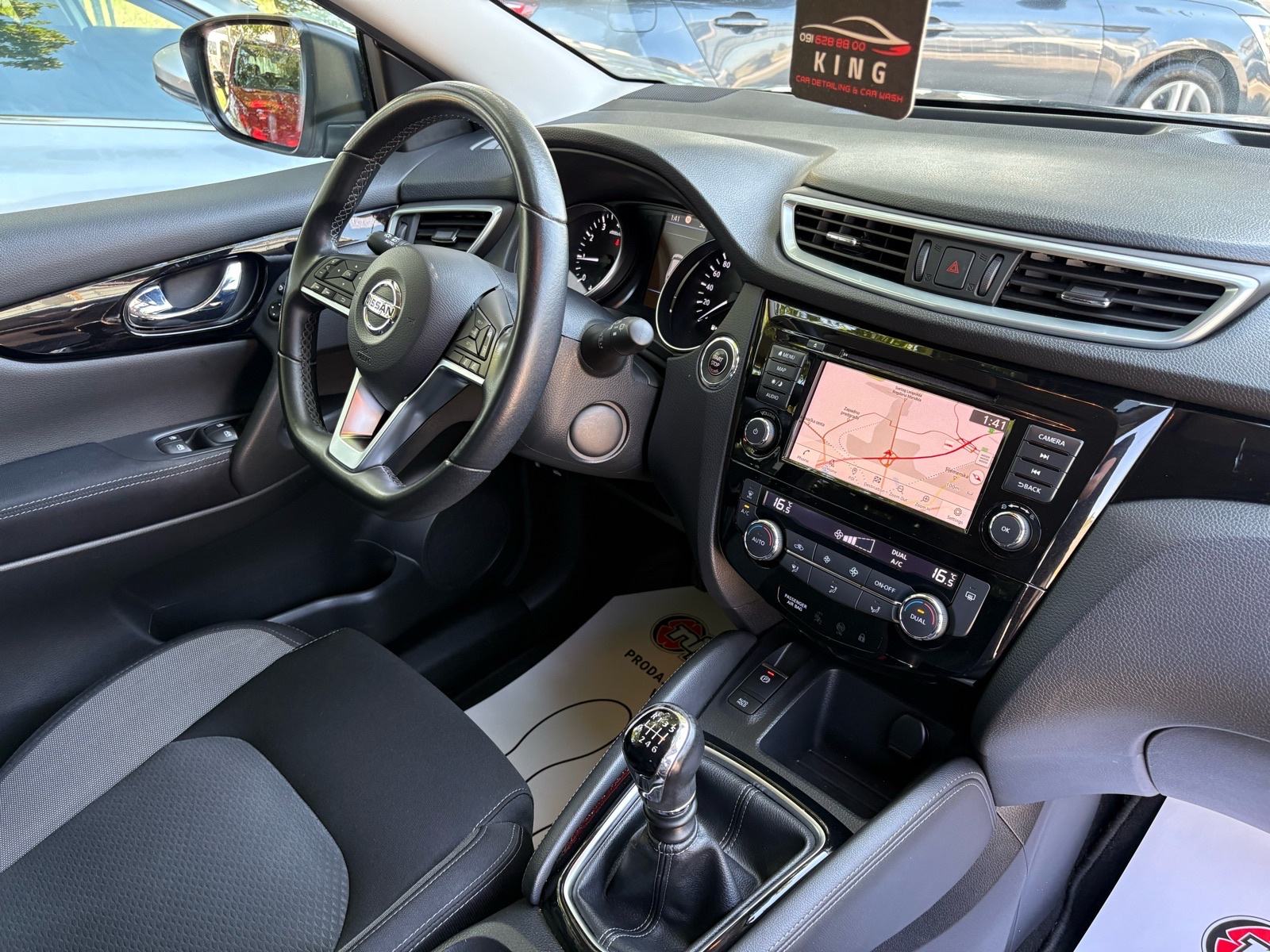 Nissan Qashqai 1,3 REG:11/2026 - PANORAMA - NAVI - KLIMA - LEASING, fotografija 17