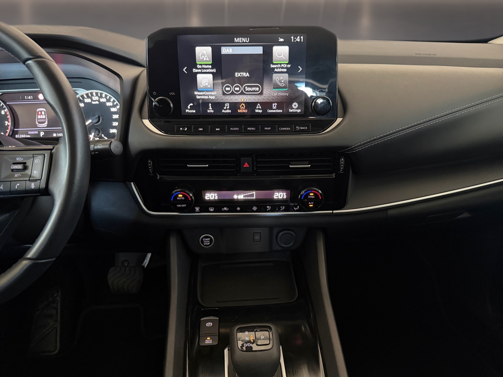 ⭐️Nissan Qashqai 1.3⭐️ 360 KAM, Jamstvo, Leasing - Kredit, fotografija 7