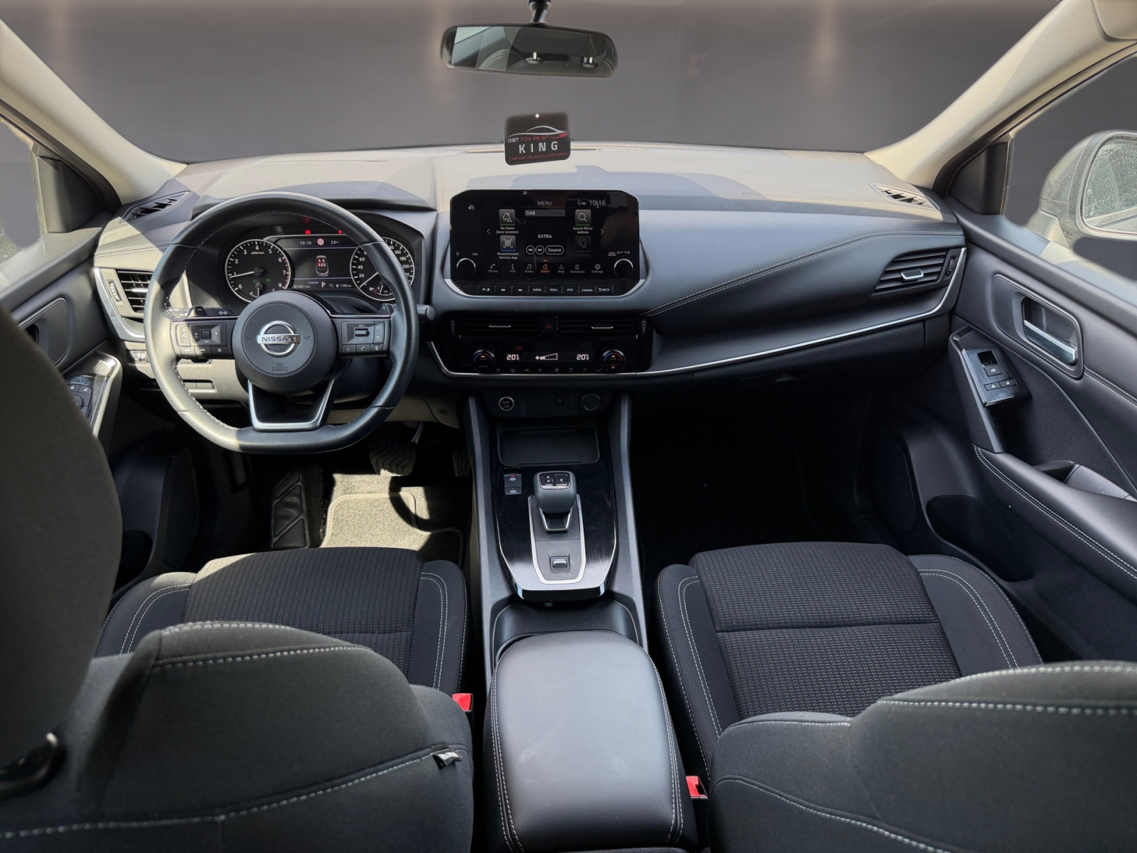 ⭐️Nissan Qashqai 1.3⭐️ 360 KAM, Jamstvo, Leasing - Kredit, fotografija 8