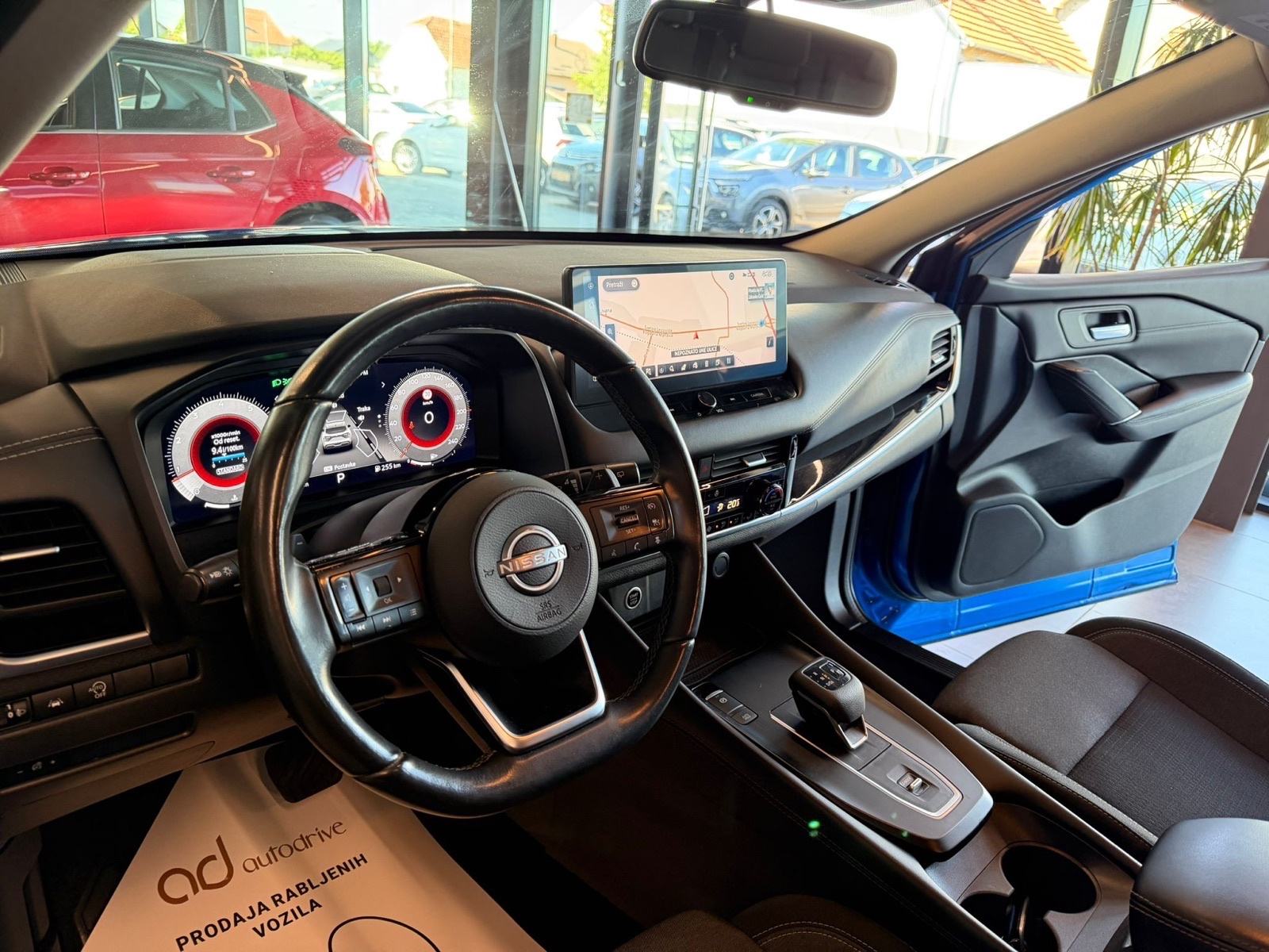 Nissan Qashqai 1.3 DIG-T NAVI •VIRTUAL • ALU 16"• KAMERA • LEASING, fotografija 14