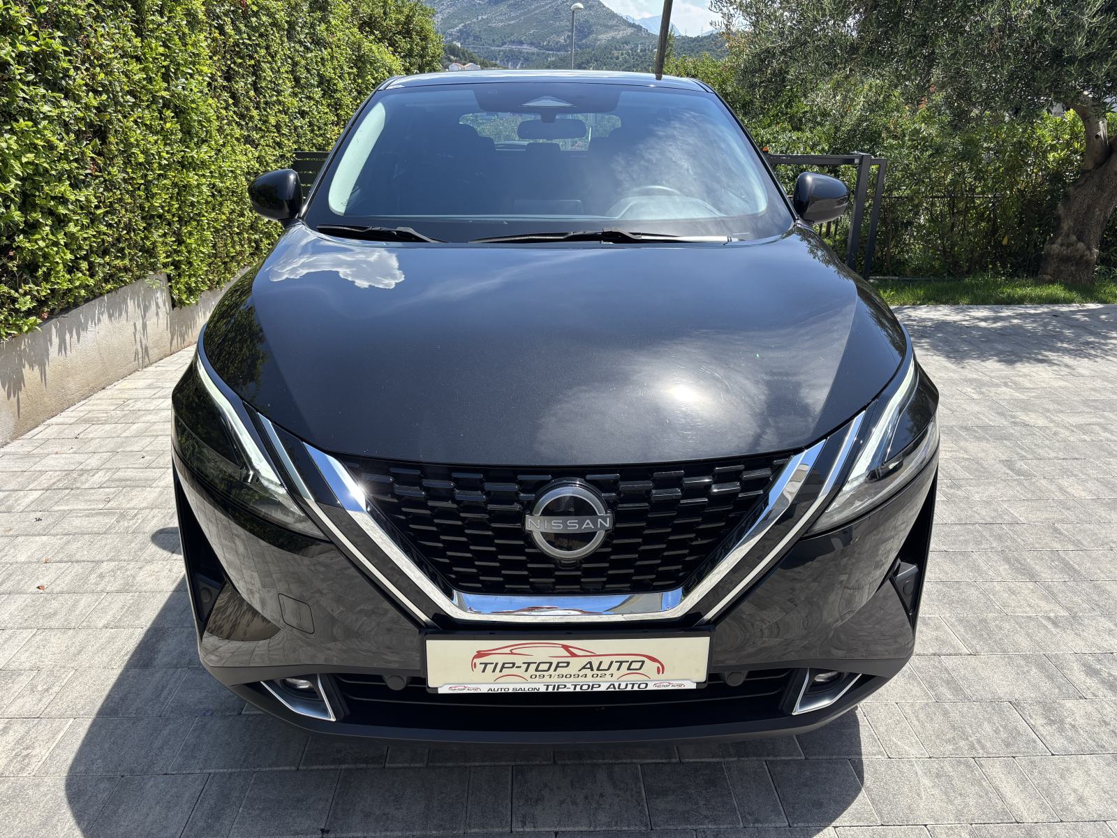 NISSAN Qashqai 1.3 xtronic, 116kW/158 KS, fotografija 2