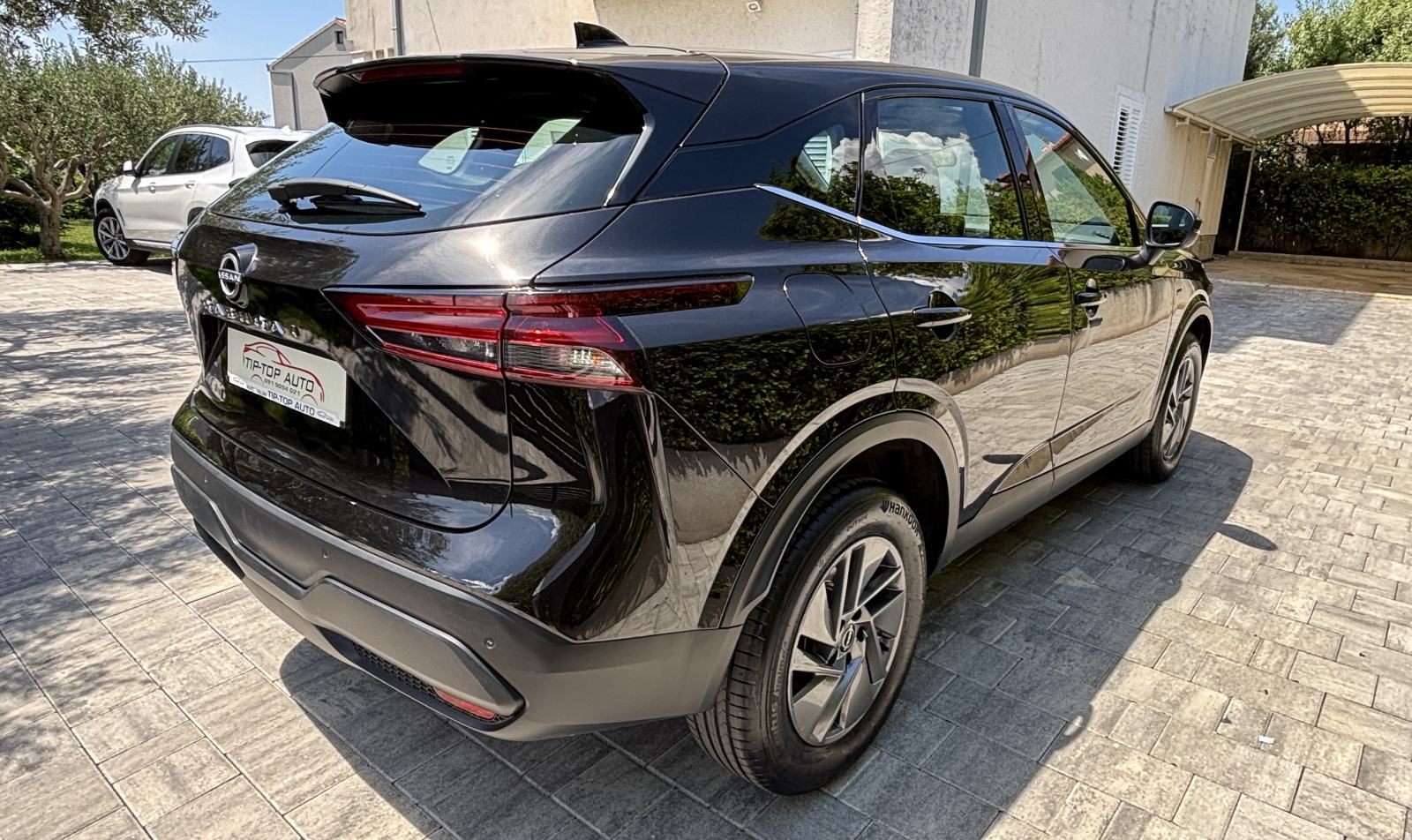 NISSAN Qashqai 1.3 xtronic, 116kW/158 KS, fotografija 7