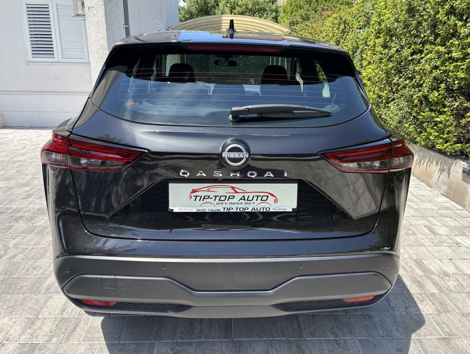 NISSAN Qashqai 1.3 xtronic, 116kW/158 KS, fotografija 6