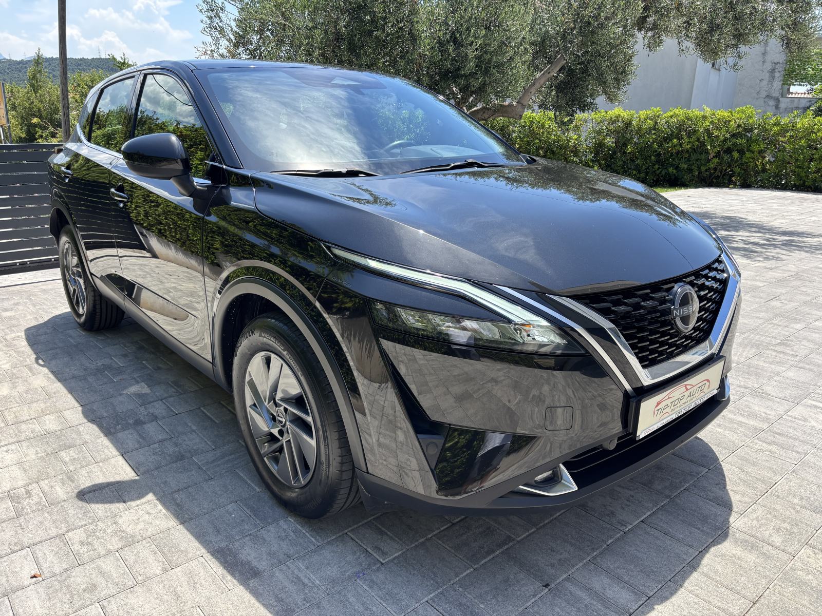 NISSAN Qashqai 1.3 xtronic, 116kW/158 KS, fotografija 3